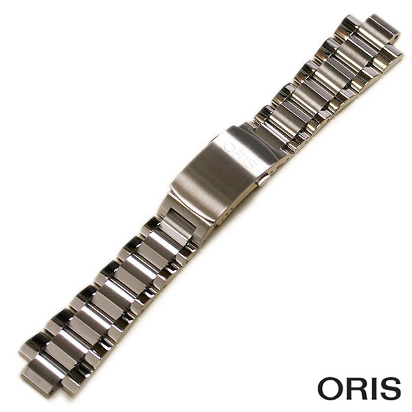 ORIS】アクイス用の純正メタルブレスのお取り扱いをはじめました | 時計屋ネット