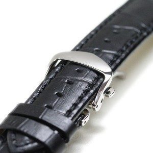 最終価格！極美品！グランドセイコー純正 黒 革ベルト&Dバックル 16mm 最終価格！極美品！グランドセイコー純正 黒 革ベルト&Dバックル 16mm