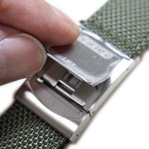 ORIS デッドストック 特価 オリス 純正レザーベルト 1/2 1414