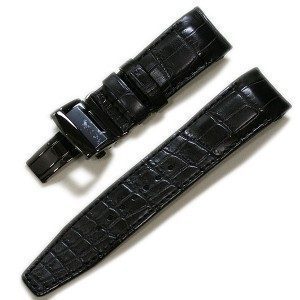 【SEIKO】アストロン 8Xシリーズ用 クロコダイル ブラック