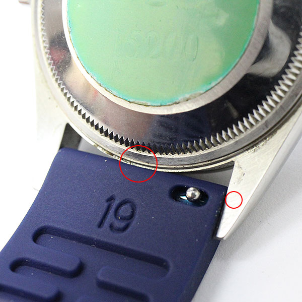 ロレックスの15200はベルト幅が19mm | 時計屋ネット