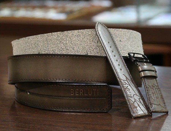 数量限定価格!! BERLUTI ベルルッティ Apple Watch ベルト