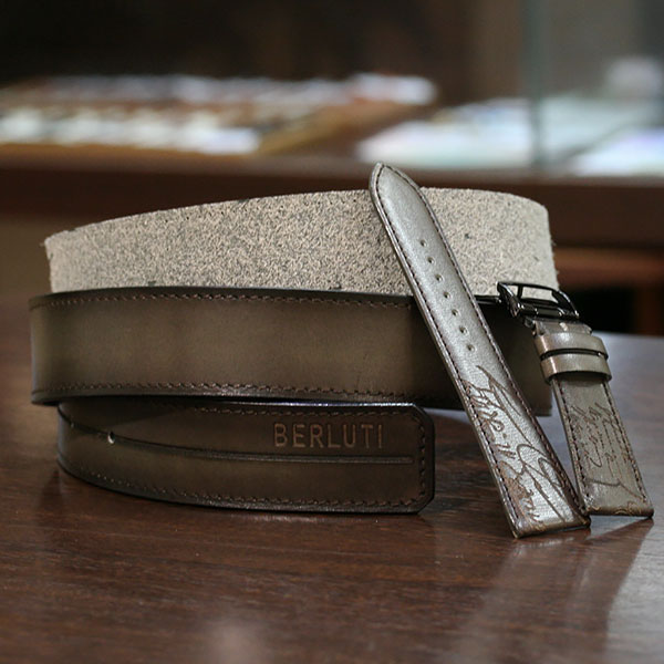 Berluti ベルト オーダー品 - 小物