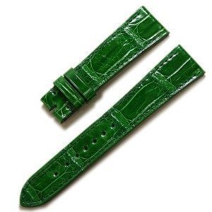 新春値下げします。カミーユフォルネ　アリゲーター竹斑　18mm-16mm カミーユフォルネ】お客様のアリゲーター竹斑のオーダーベルト