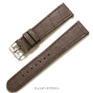 カミーユフォルネ】お客様のコードバンのオーダーベルト | 時計