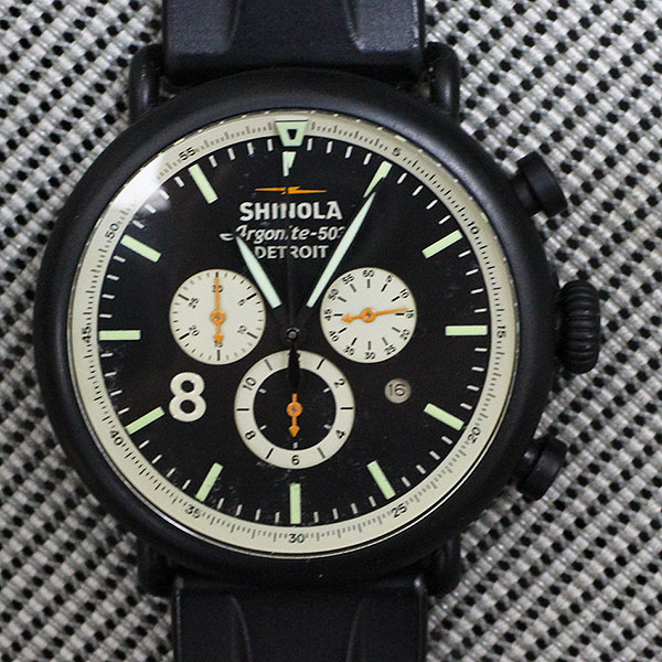 shinola 安い 時計 電池交換