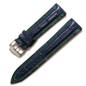 よすけ【中古美品】 カミーユフォルネ アリゲ－タ－マット丸斑(Dバックル付) ONLINE STORE】アリゲーター(竹斑)ブラックマット｜Camille