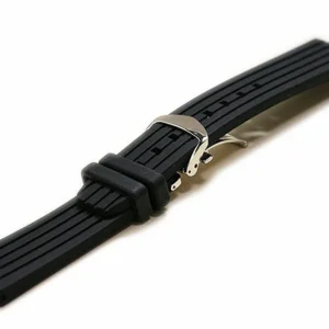 分厚いラバーベルトにDバックルを取り付けてみる | 時計屋ネット