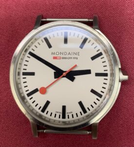 MONDAINE stop2go ストップトゥゴー スィープセコンド　電池切れ Amazon | [モンディーン]MONDAINE 腕時計 メンズ レディース