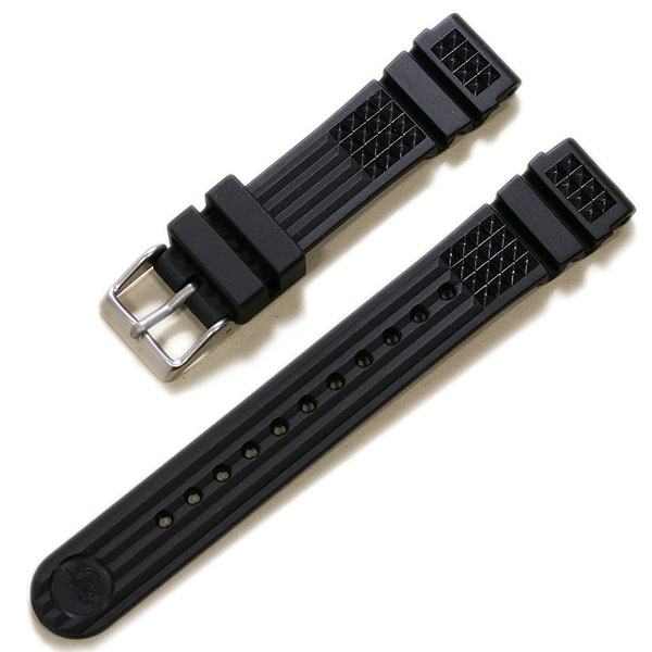 SEIKO】ダイバー用のベルトがロングサイズの20mm幅として使え